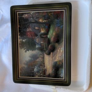 Thomas Kinkade Plate, painter of light